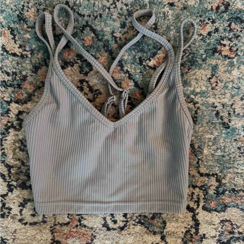 For Love And Lemons Light Gray Top